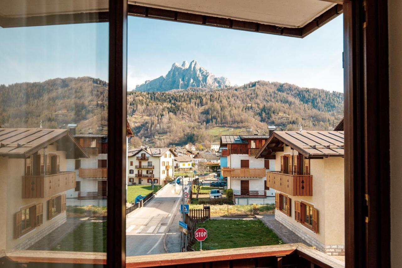 Albergo Belvedere Fiera Di Primiero Exterior foto